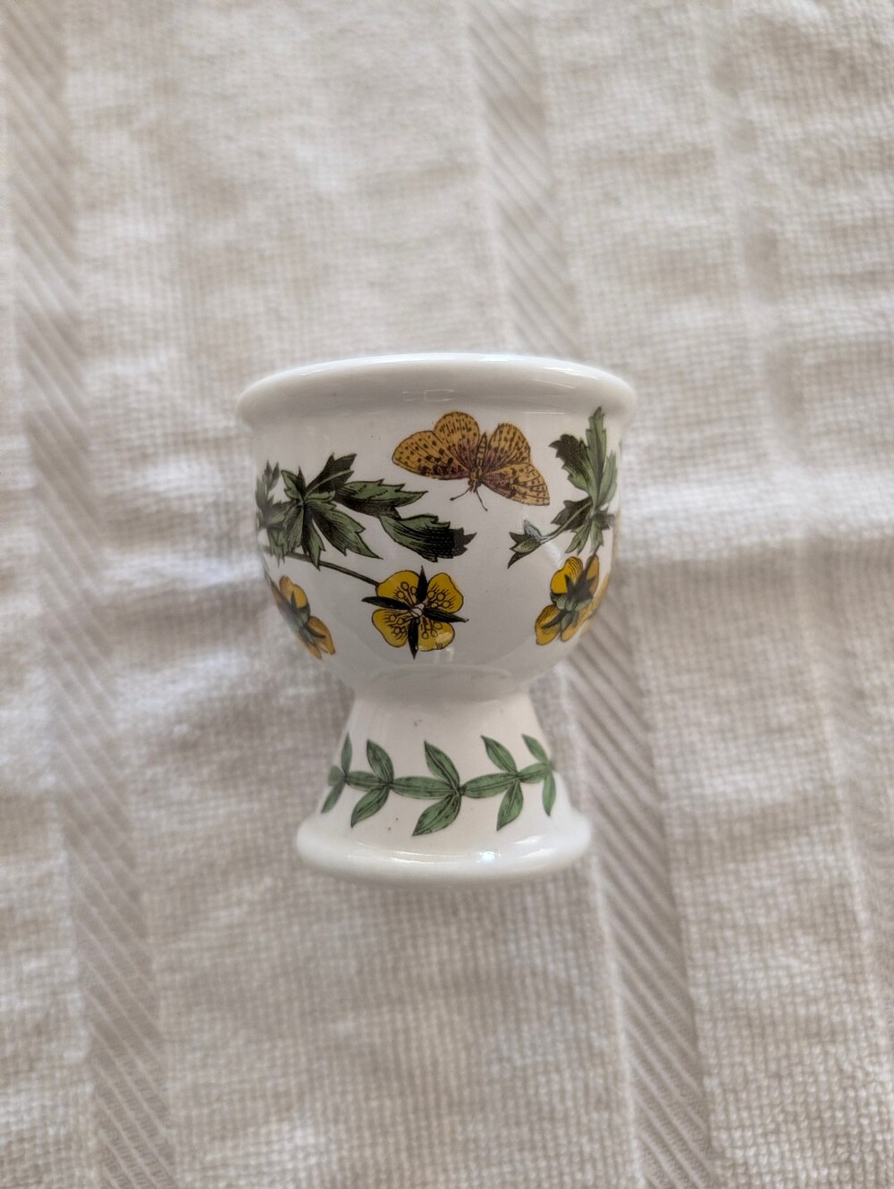 Portmeirion Garden Botanic Egg Cup New W/Tag